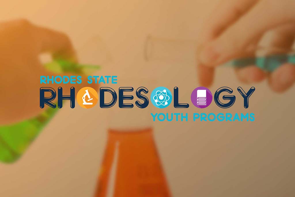 Rhodes State Youth Technology poster
