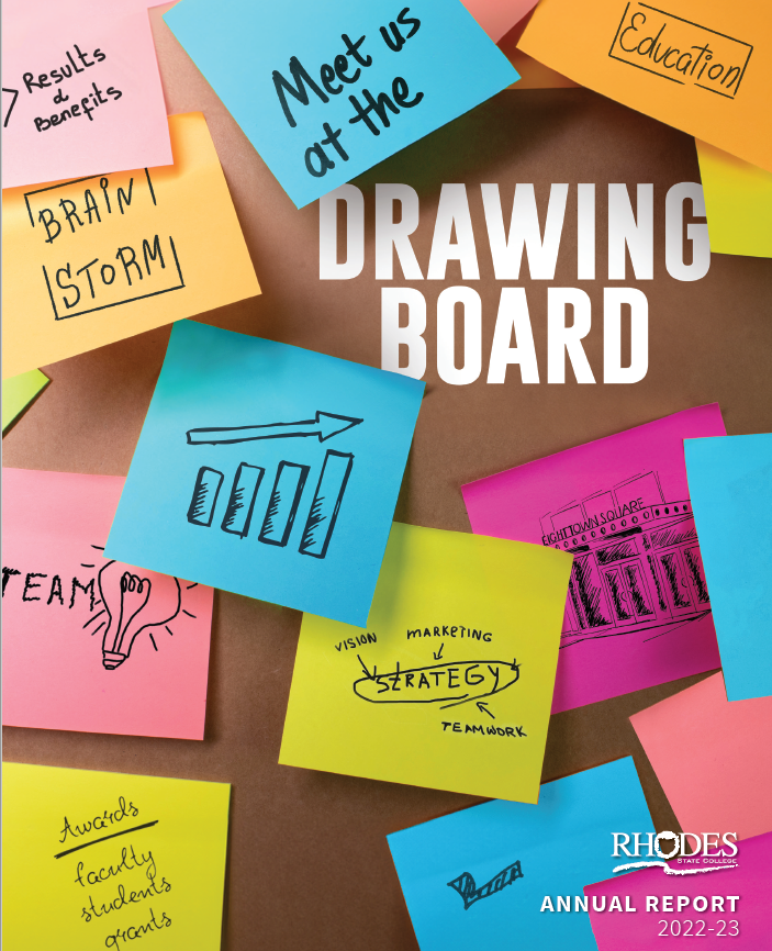 Annual Report Cover