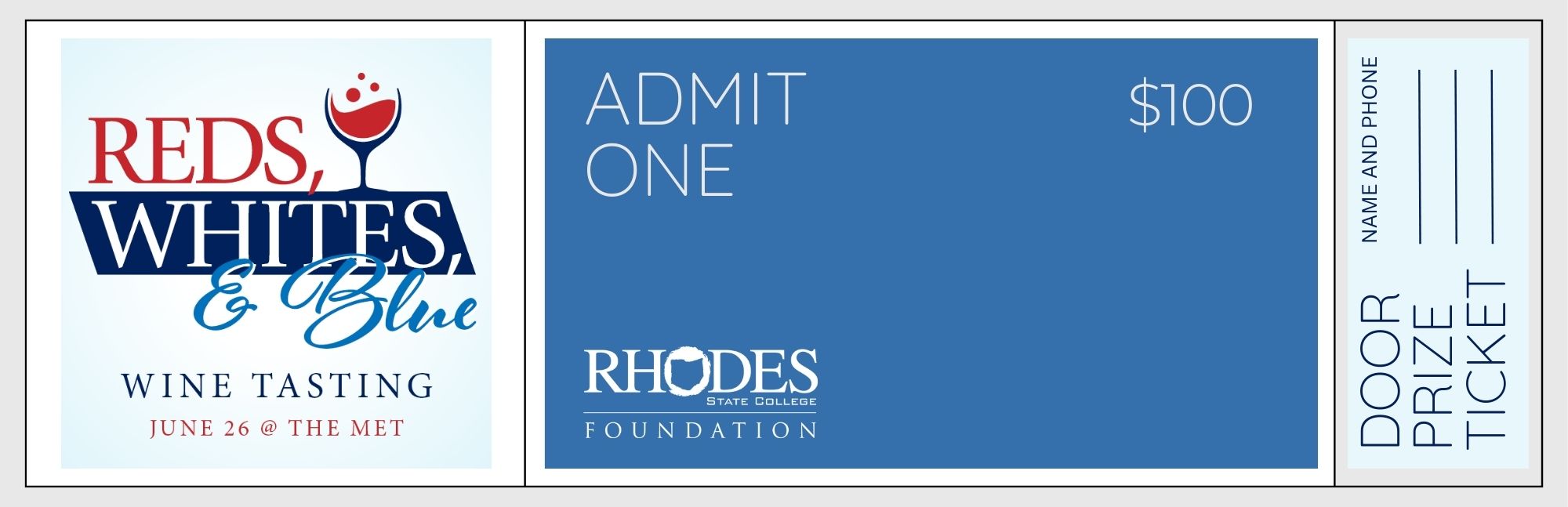 Admission Ticket