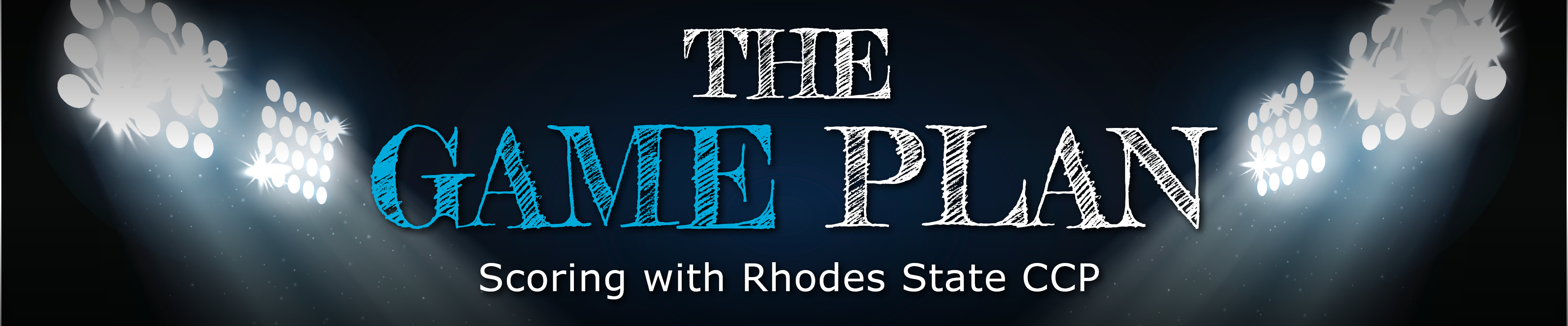 header for The Game Plan CCP newsletter
