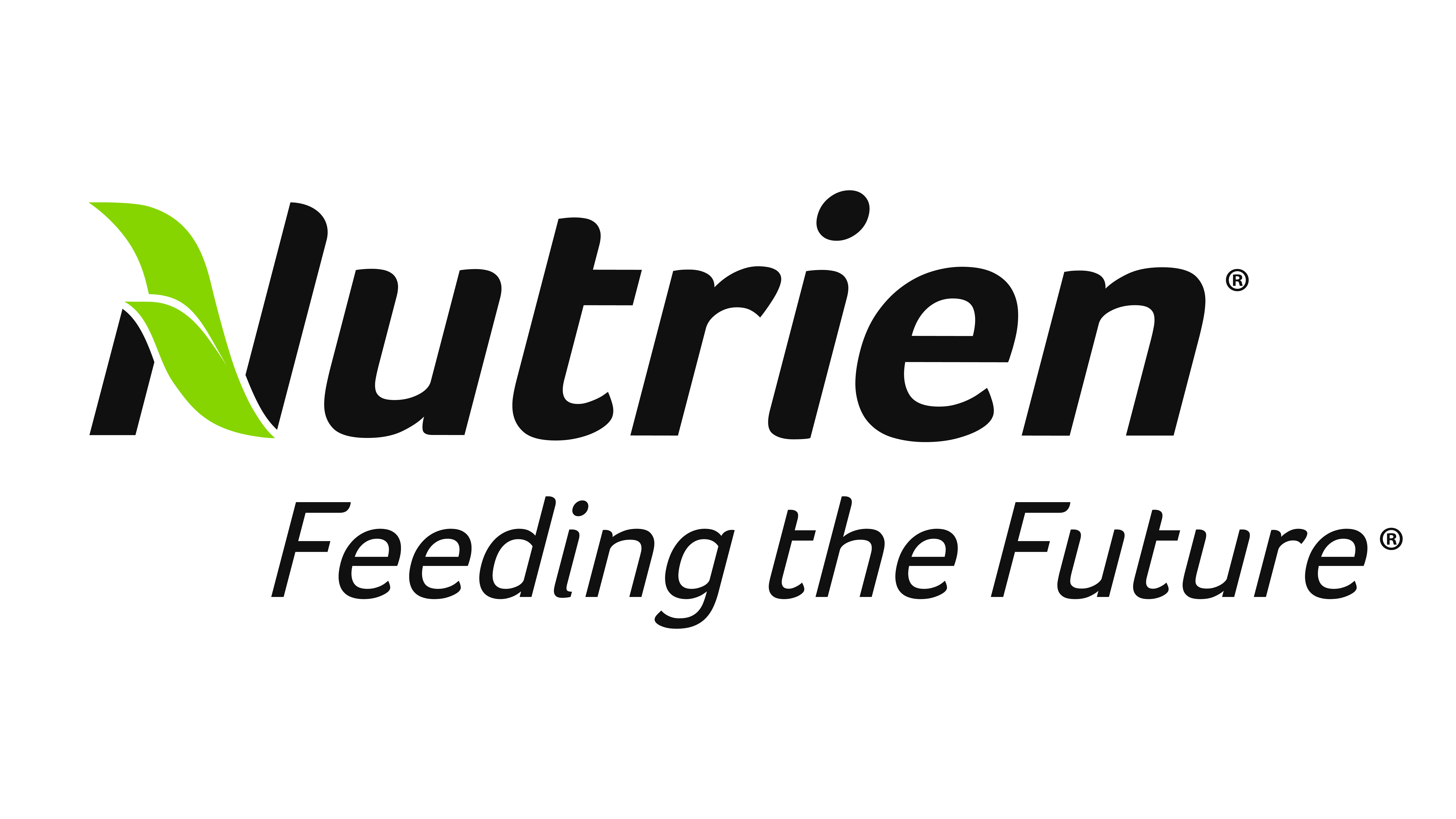 Nutrien Feeding the Future Logo