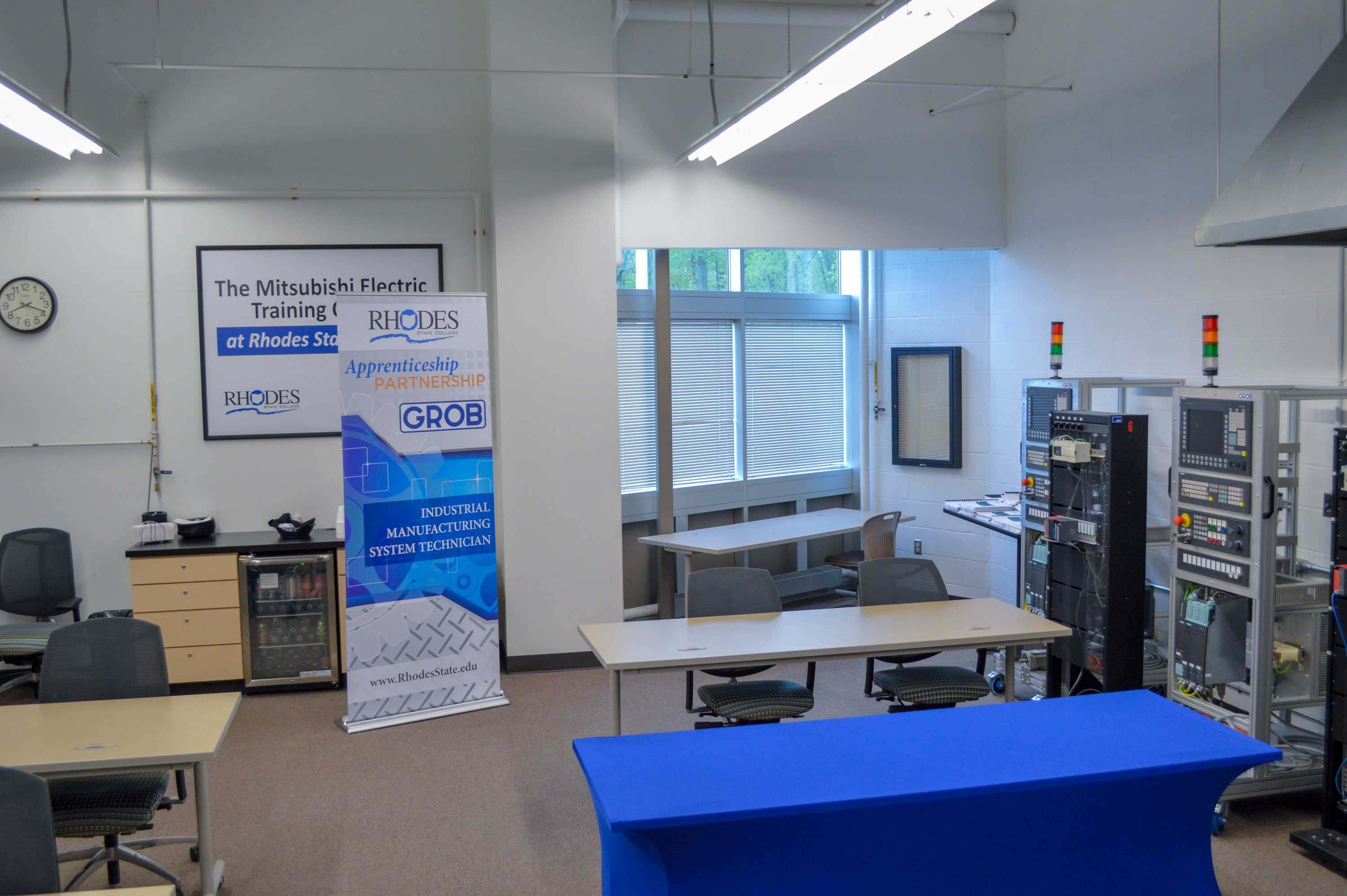 Mitsubishi Training Center Rhodes State College