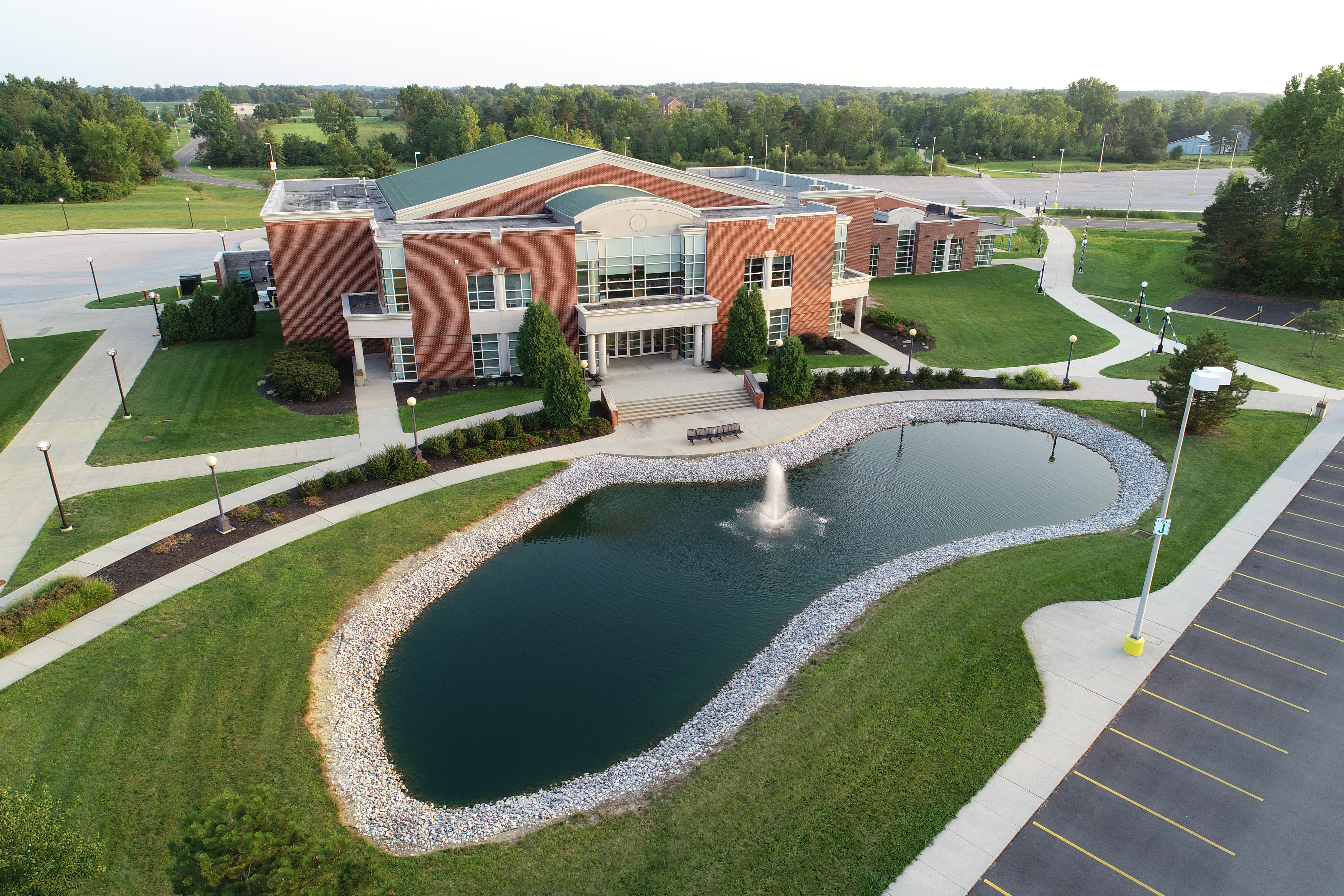 Keese Hall Aerial 