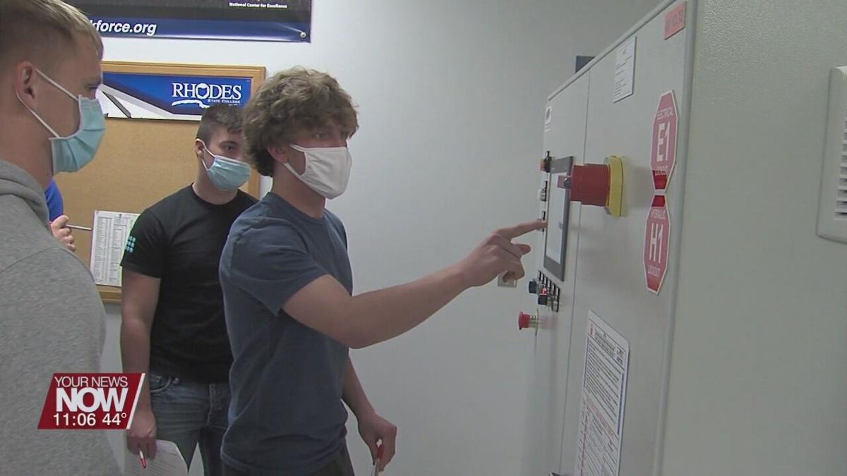 Liberty Benton Students get hands on experience 