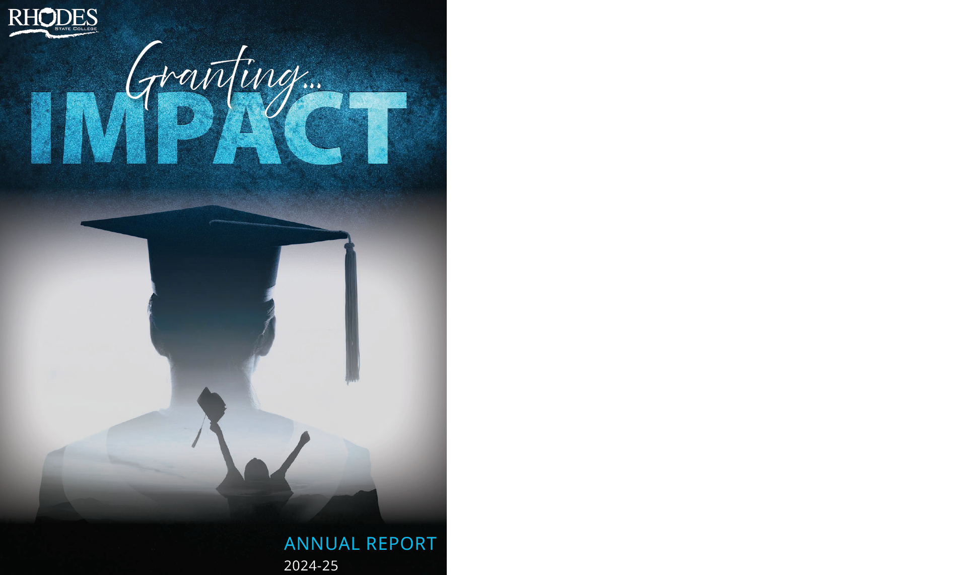 annual report cover
