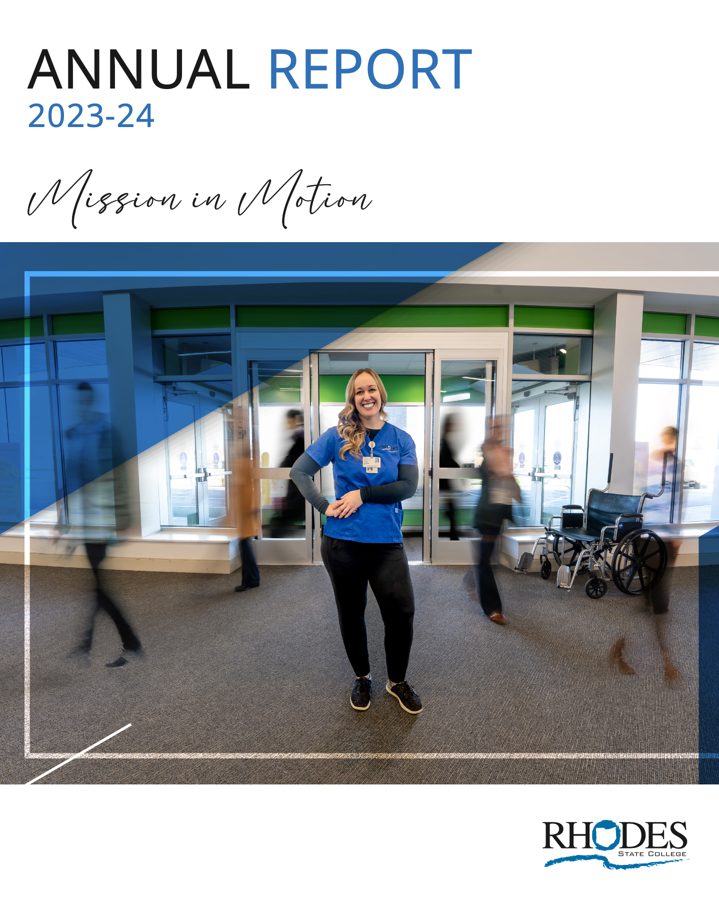 annual report cover