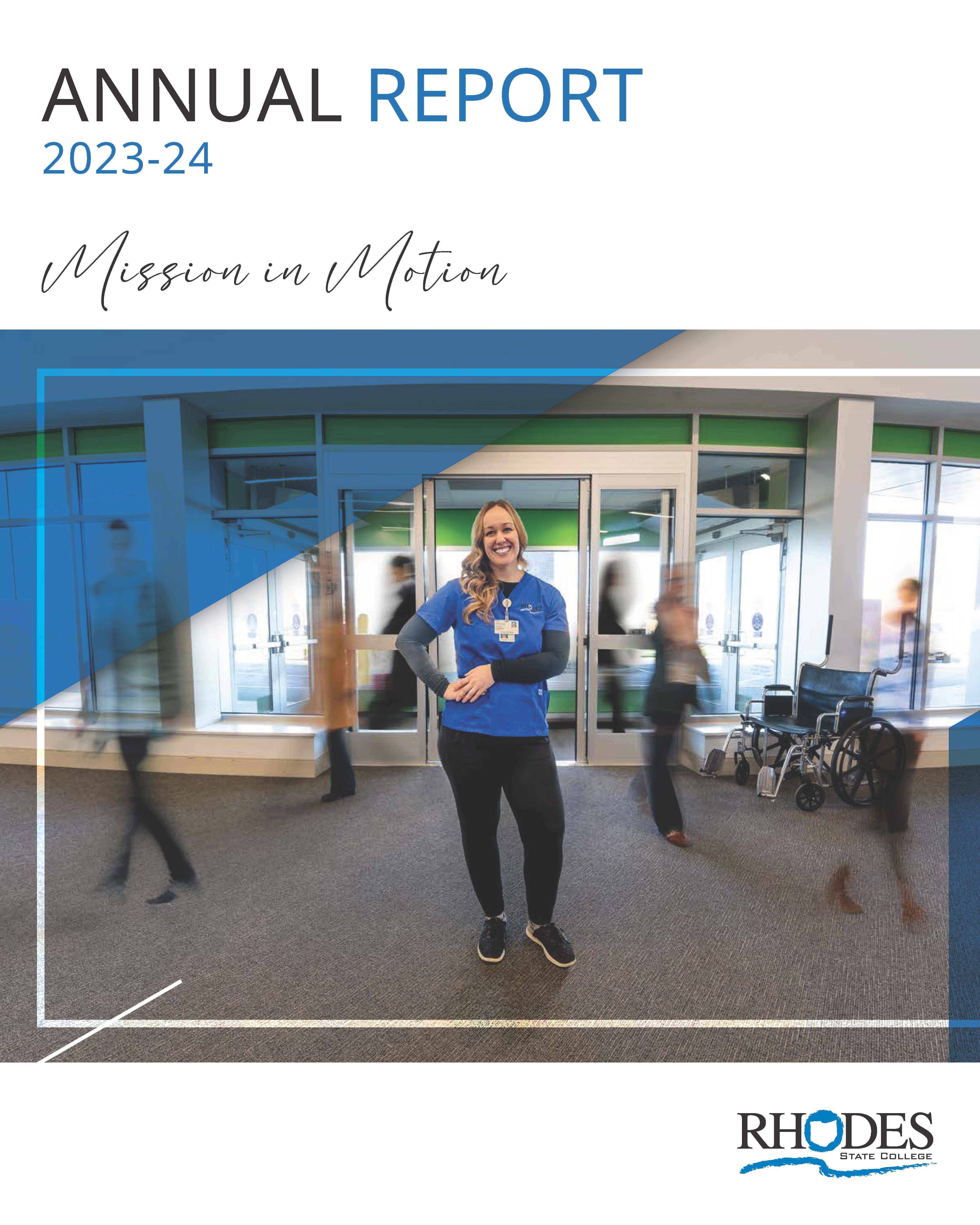 Annual Report Cover