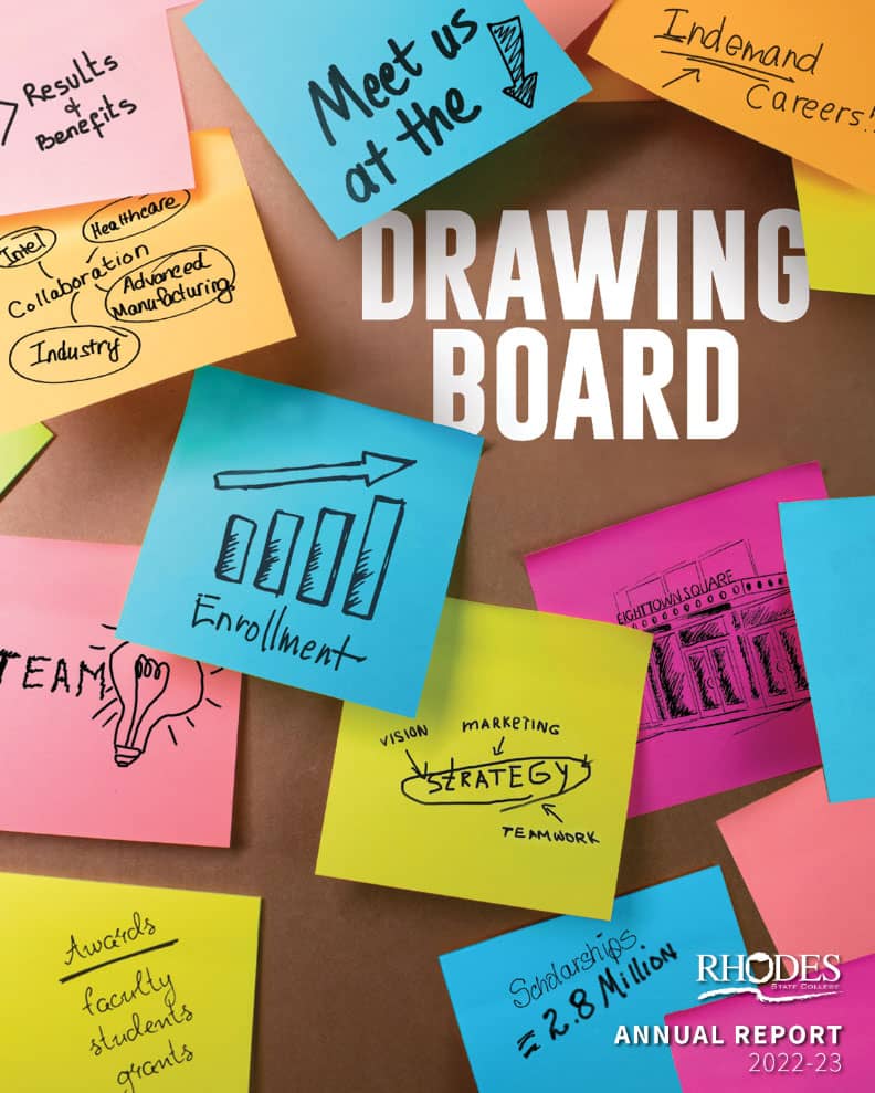 annual report cover