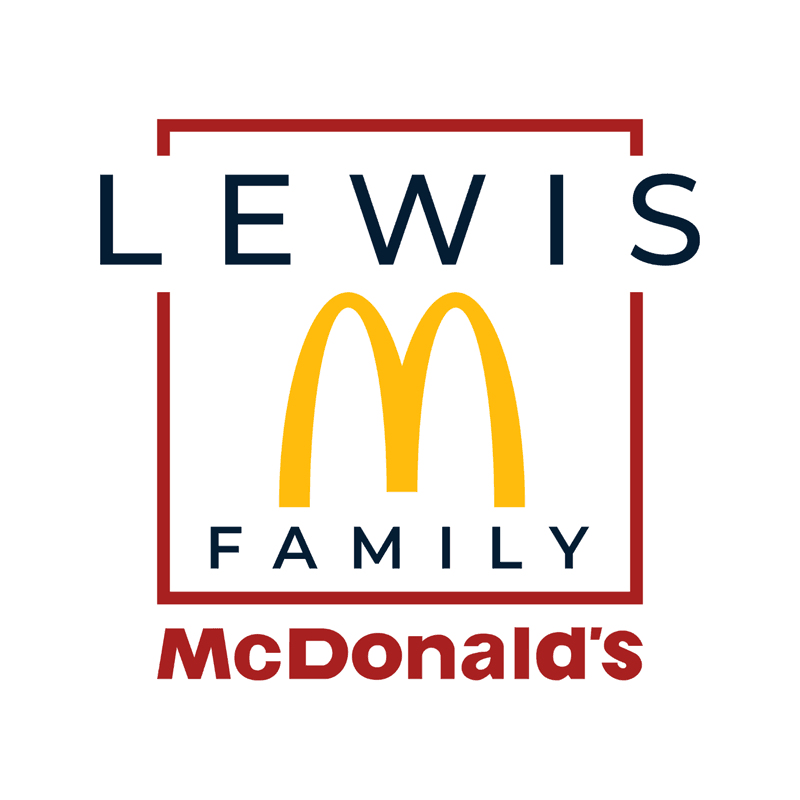Lewis Family McDonalds logo