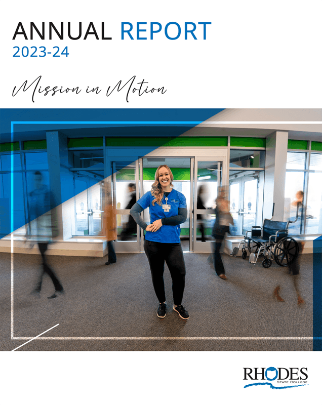 annual report cover