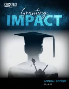 Cover the 2024-2025 Annual Report